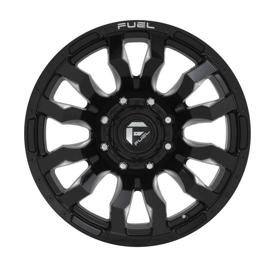 Fuel Wheels<br>Blitz Gloss Black (20x10)